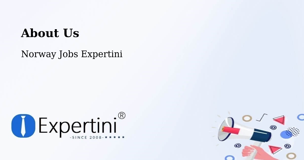 About Expertini Recruitment Platform  – Drøbak - Drøbak, Norway Jobs Expertini