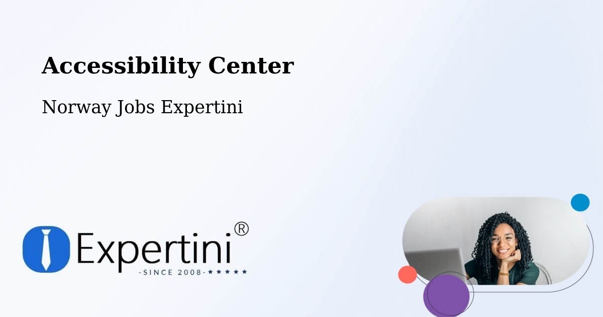 Accessibility Statement – Drøbak - Norway Jobs Expertini