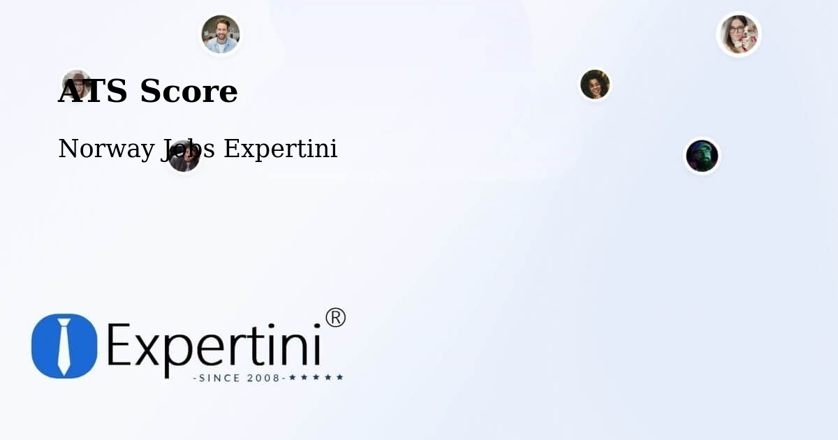Resume ATS Score & Job Description Match Tool – Drøbak - Norway Jobs Expertini