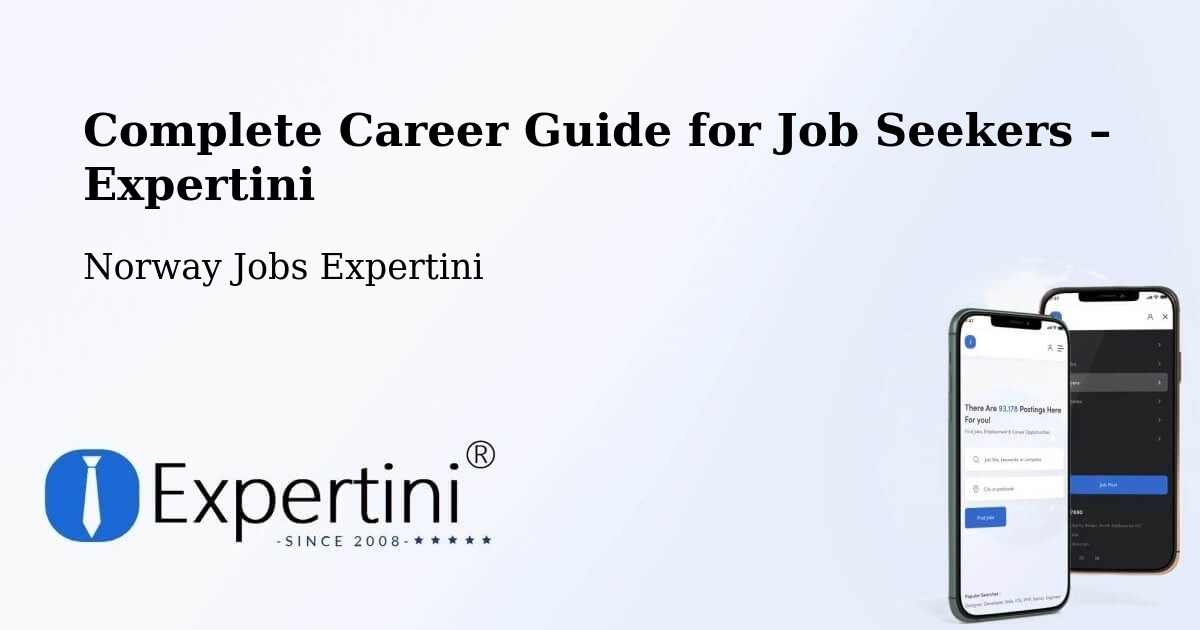 Career Guide for Job Seekers – Drøbak - Drøbak, Norway Jobs Expertini