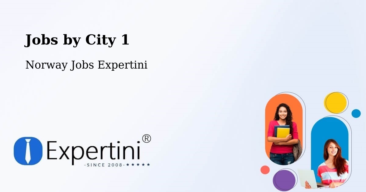 City Jobs in Norway - Expertini