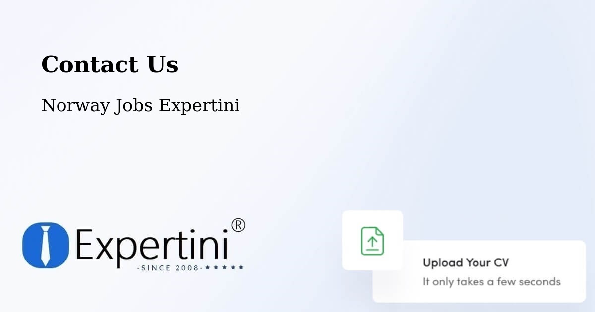 Contact Expertini – Drøbak - Norway Jobs Expertini