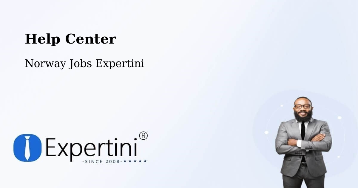 Help Center – Drøbak - Norway Jobs Expertini