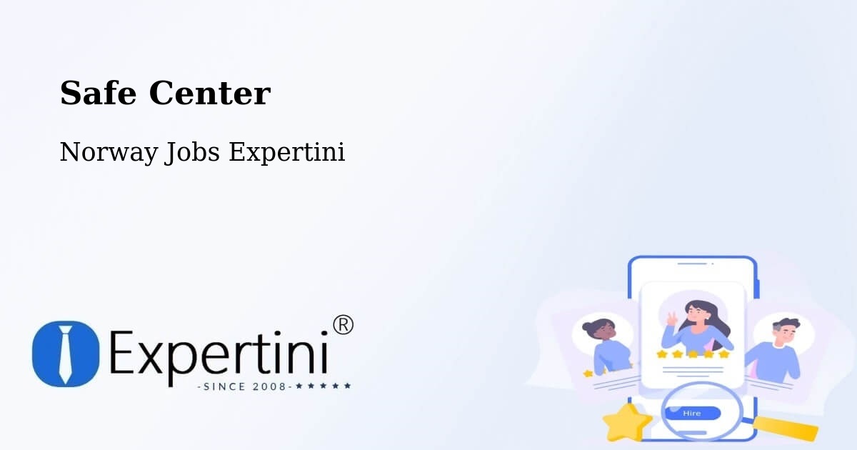 Safety Center – Drøbak - Norway Jobs Expertini