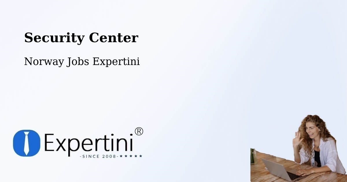 Security & Compliance – Drøbak - Norway Jobs Expertini