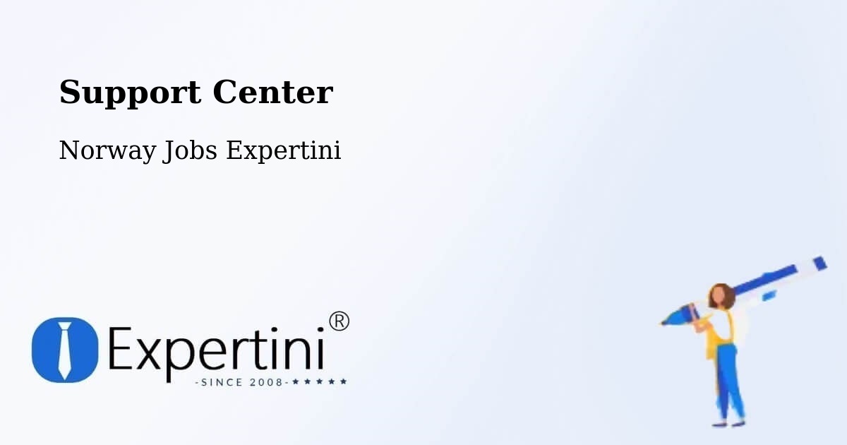 Support Services – Drøbak - Norway Jobs Expertini