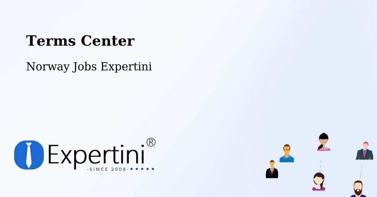 Terms of Service – Drøbak - Norway Jobs Expertini